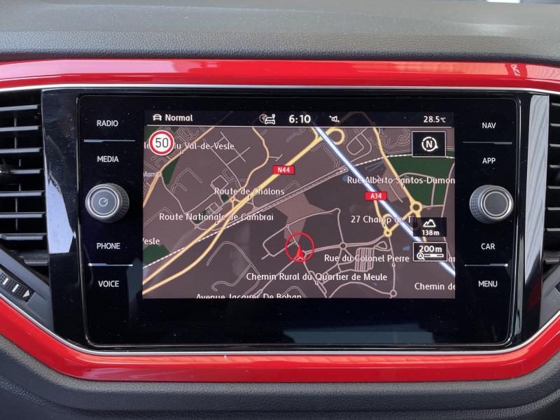 Image VOLKSWAGEN T-Roc 1.5 TSI EVO 150ch Carat DSG7 Euro6d-T