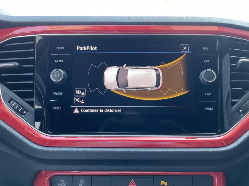 Image VOLKSWAGEN T-Roc 1.5 TSI EVO 150ch Carat DSG7 Euro6d-T