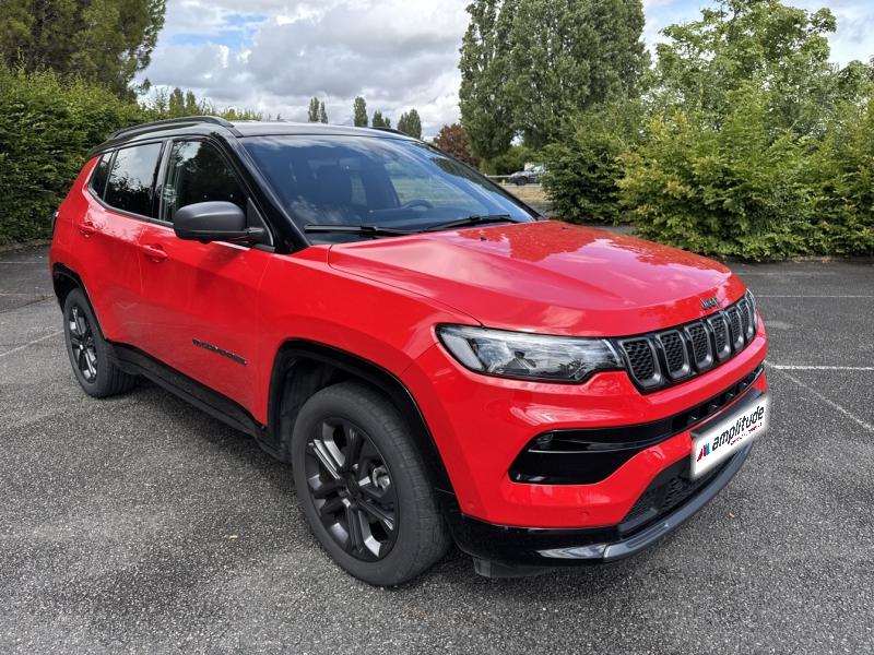 Image JEEP Compass 1.3 GSE T4 150ch 80th Anniversary 4x2 BVR6