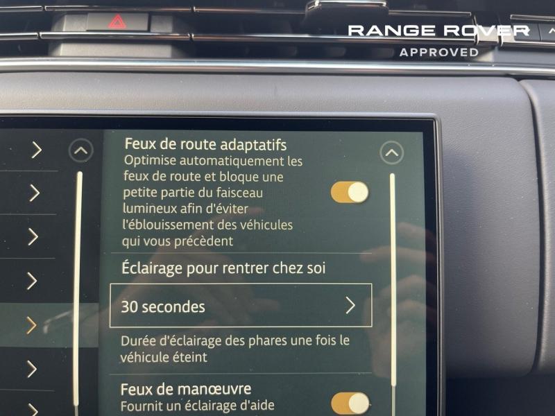 Image LAND-ROVER Range Rover Sport 3.0 P460e 460ch PHEV Dynamic SE