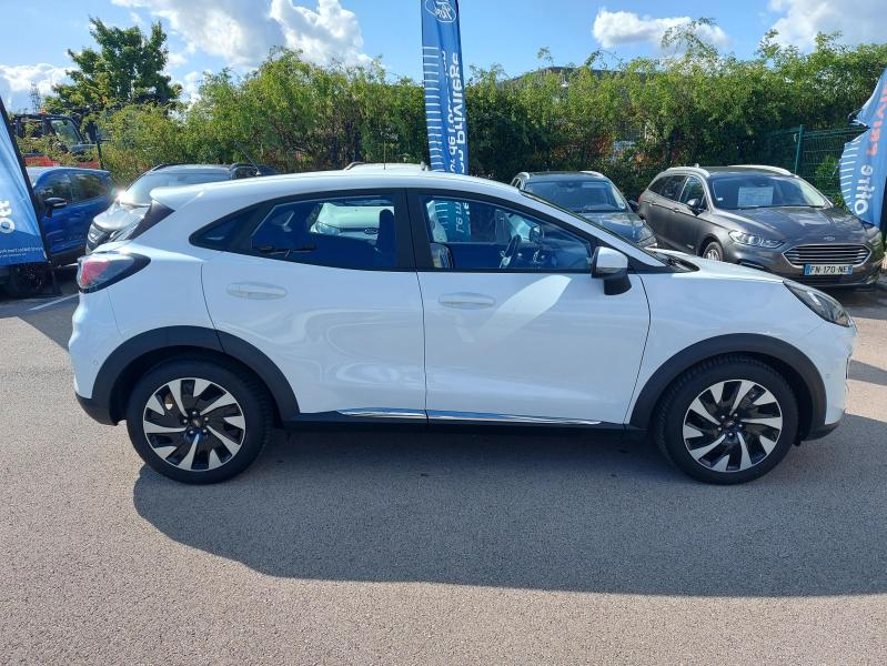 Image FORD Puma 1.0 Flexifuel 125ch S&S mHEV Titanium Business