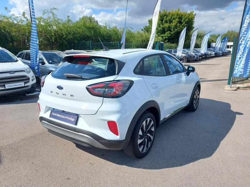 Image FORD Puma 1.0 Flexifuel 125ch S&S mHEV Titanium Business
