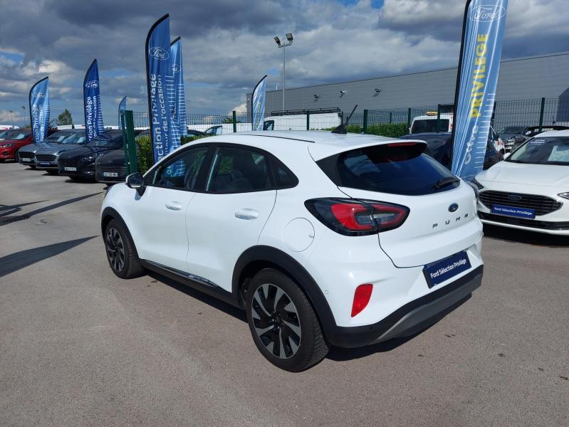 Image FORD Puma 1.0 Flexifuel 125ch S&S mHEV Titanium Business