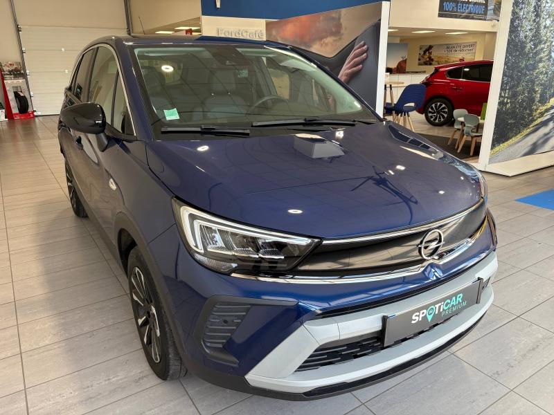 Image OPEL Crossland 1.2 Turbo 110 ch Elegance Business