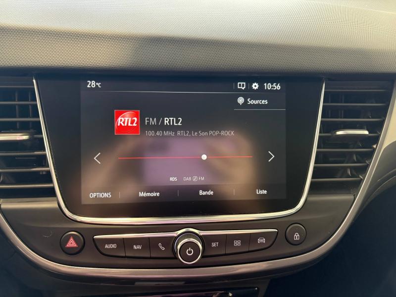 Image OPEL Crossland 1.2 Turbo 110 ch Elegance Business