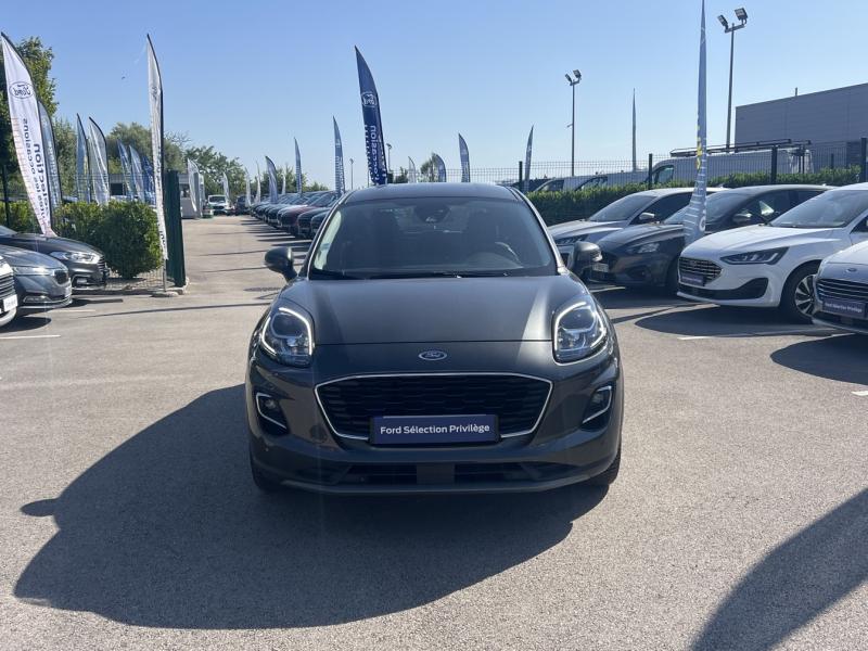 Image FORD Puma 1.0 Flexifuel 125ch S&S mHEV Titanium Business