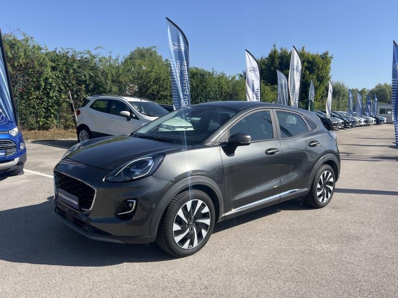 Image FORD Puma 1.0 Flexifuel 125ch S&S mHEV Titanium Business