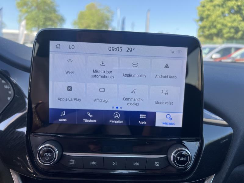 Image FORD Puma 1.0 Flexifuel 125ch S&S mHEV Titanium Business