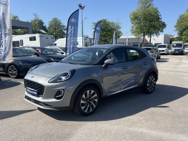Photo FORD Puma 1.0 Flexifuel 125ch S&S mHEV Titanium Business