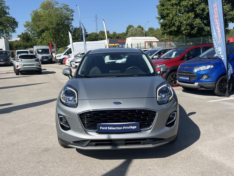 Image FORD Puma 1.0 Flexifuel 125ch S&S mHEV Titanium Business