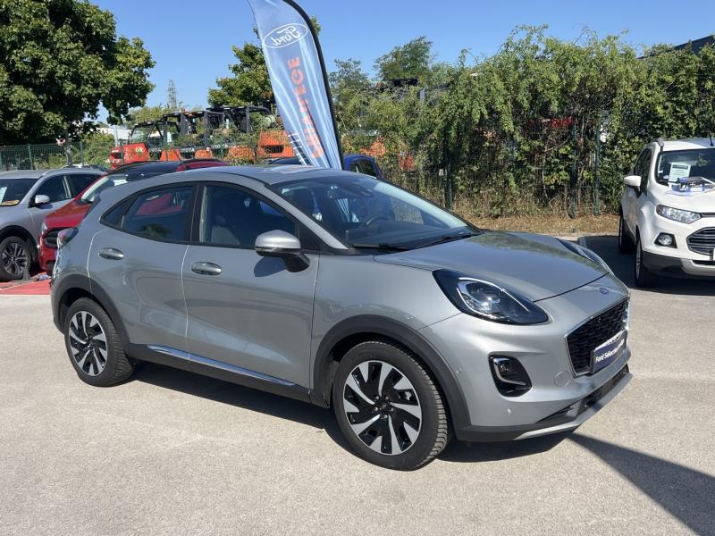 Image FORD Puma 1.0 Flexifuel 125ch S&S mHEV Titanium Business