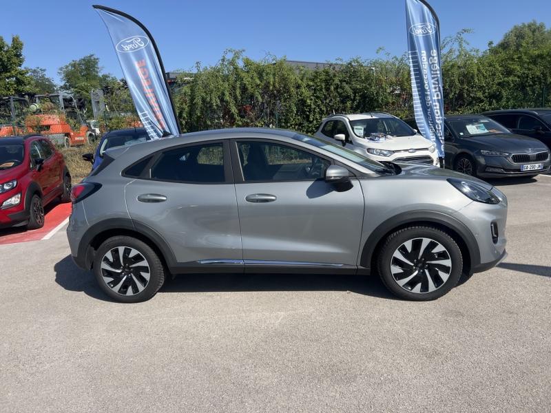 Image FORD Puma 1.0 Flexifuel 125ch S&S mHEV Titanium Business