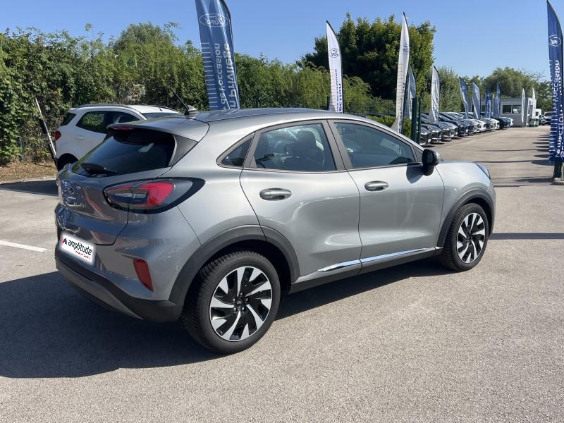 Image FORD Puma 1.0 Flexifuel 125ch S&S mHEV Titanium Business