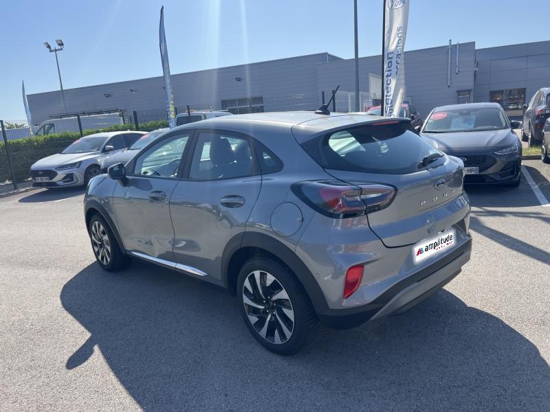 Image FORD Puma 1.0 Flexifuel 125ch S&S mHEV Titanium Business