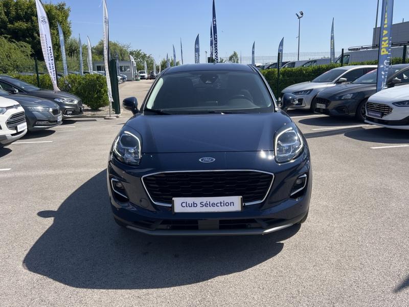 Image FORD Puma 1.0 Flexifuel 125ch S&S mHEV Titanium