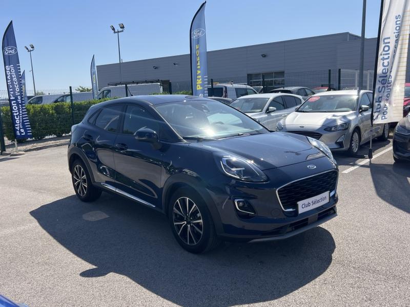 Image FORD Puma 1.0 Flexifuel 125ch S&S mHEV Titanium