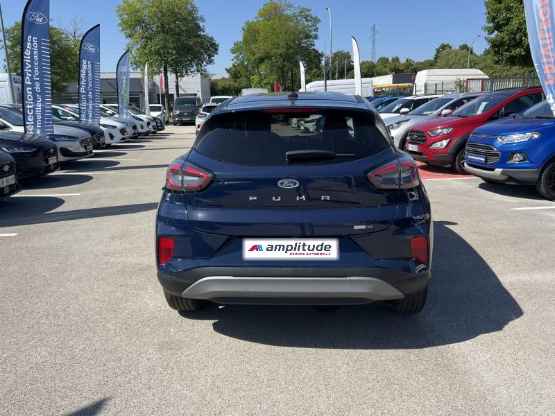 Image FORD Puma 1.0 Flexifuel 125ch S&S mHEV Titanium