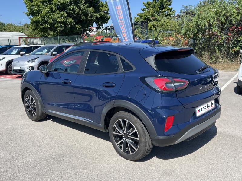 Image FORD Puma 1.0 Flexifuel 125ch S&S mHEV Titanium