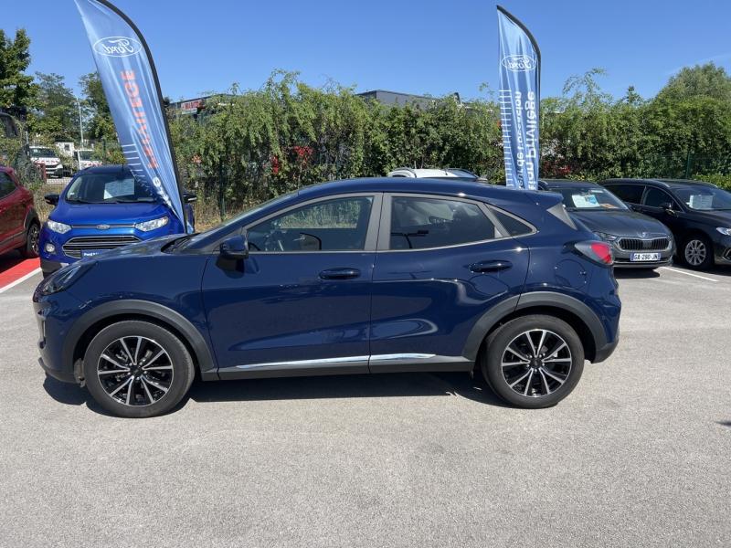 Image FORD Puma 1.0 Flexifuel 125ch S&S mHEV Titanium