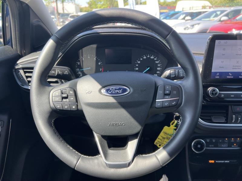 Image FORD Puma 1.0 Flexifuel 125ch S&S mHEV Titanium