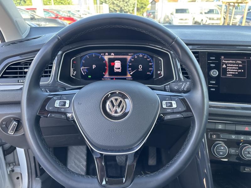 Image VOLKSWAGEN T-Roc 1.5 TSI EVO 150ch Carat DSG7 S&S