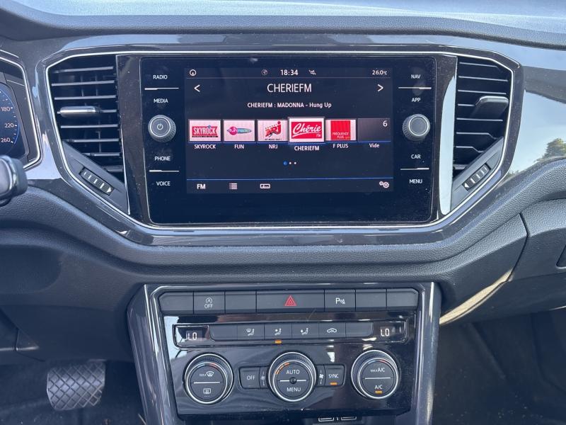 Image VOLKSWAGEN T-Roc 1.5 TSI EVO 150ch Carat DSG7 S&S