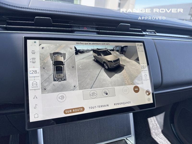 Image LAND-ROVER Range Rover 3.0 P460e 460ch PHEV HSE SWB