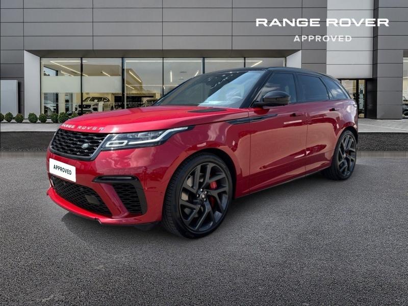 Photo LAND-ROVER Range Rover Velar 5.0L 550ch SVAutobiography Dynamic Edition AWD BVA