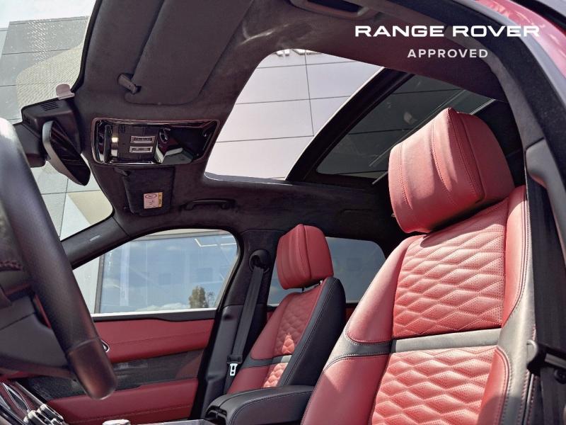 Image LAND-ROVER Range Rover Velar 5.0L 550ch SVAutobiography Dynamic Edition AWD BVA