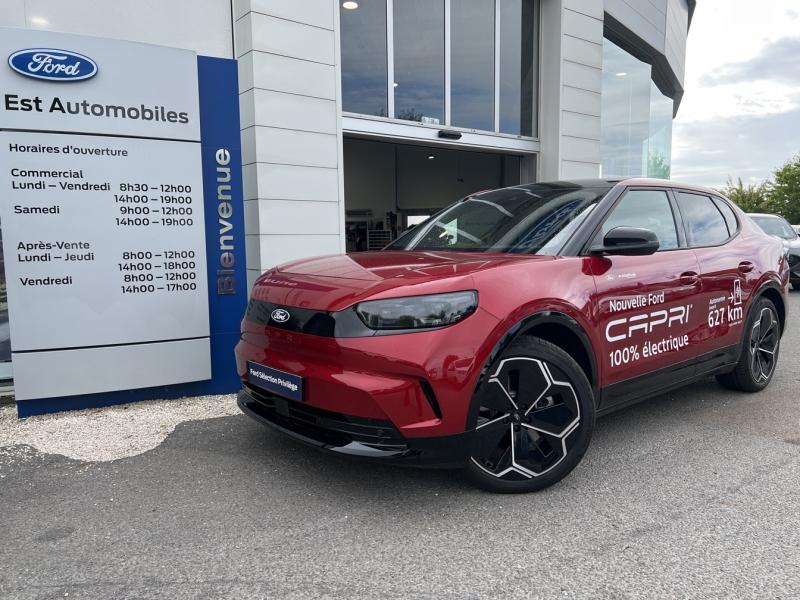 Photo FORD Capri 286ch Extended Range 77kW Pack Premium RWD