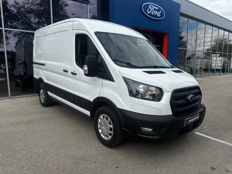 Photo FORD Transit 2T Fg T330 L2H2 2.0 EcoBlue 130ch S&S Hybrid Trend Business