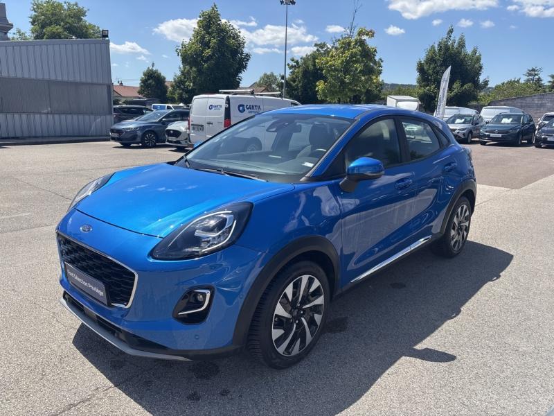Photo FORD Puma 1.0 Flexifuel 125ch S&S mHEV Titanium Business
