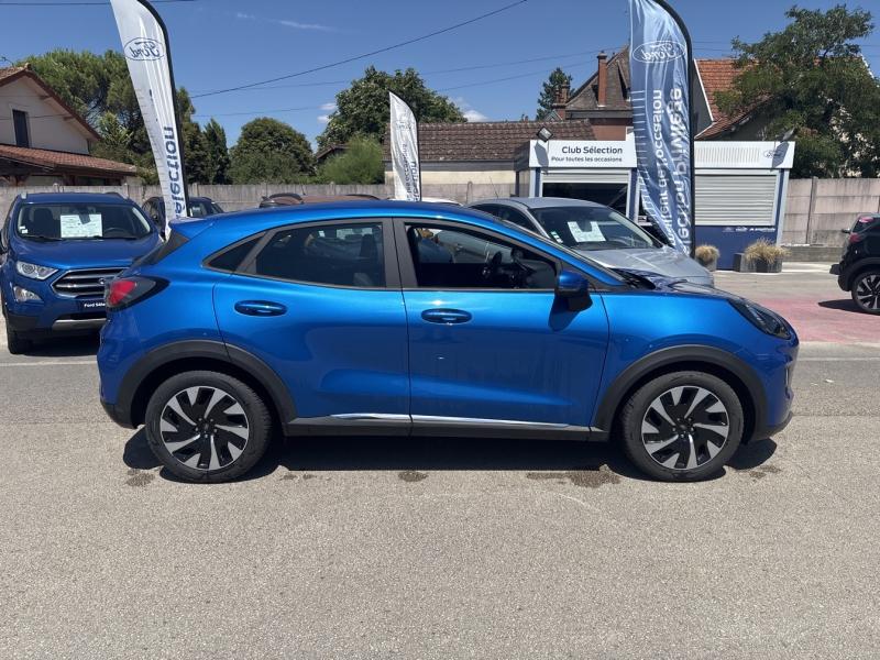 Image FORD Puma 1.0 Flexifuel 125ch S&S mHEV Titanium Business