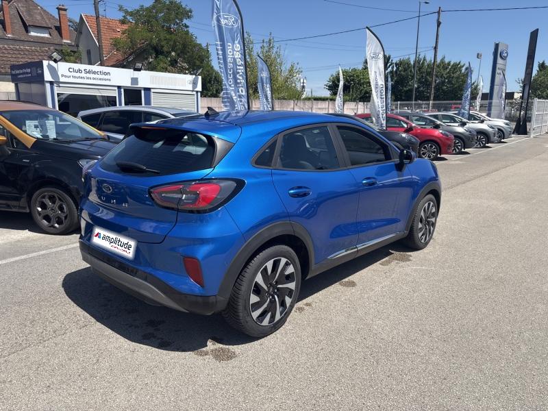 Image FORD Puma 1.0 Flexifuel 125ch S&S mHEV Titanium Business