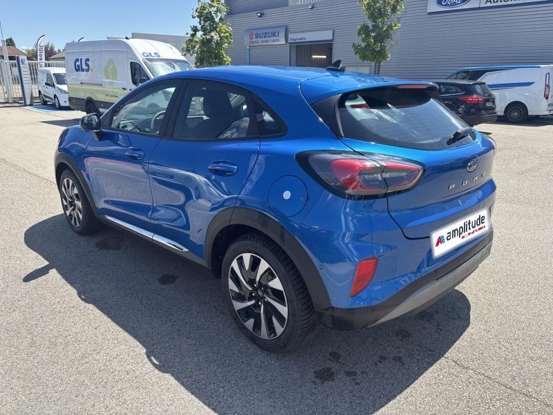 Image FORD Puma 1.0 Flexifuel 125ch S&S mHEV Titanium Business