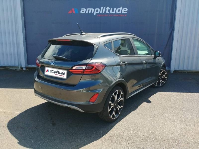 Image FORD Fiesta 1.0 Flexifuel 95ch Active X 5p