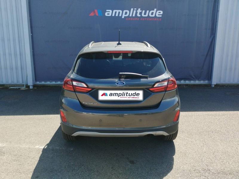 Image FORD Fiesta 1.0 Flexifuel 95ch Active X 5p