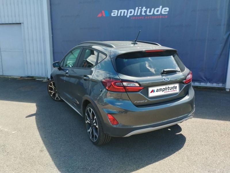 Image FORD Fiesta 1.0 Flexifuel 95ch Active X 5p