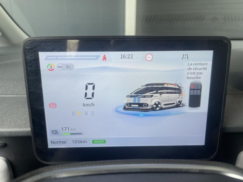 Image MAXUS eDeliver5 Fg L1H1 163ch 64 kWh Cabine Approfondie