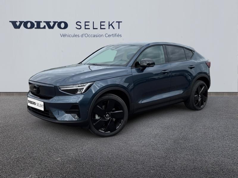 Photo VOLVO EC40 Single Extended Range 252ch Black Edition