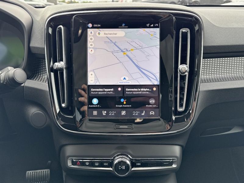 Image VOLVO EC40 Single Extended Range 252ch Black Edition