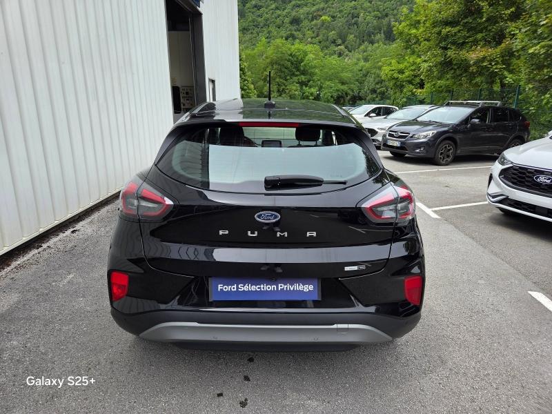 Image FORD Puma 1.0 Flexifuel 125ch S&S mHEV Titanium Business
