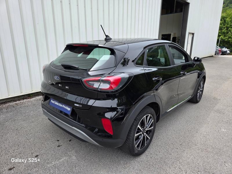 Image FORD Puma 1.0 Flexifuel 125ch S&S mHEV Titanium Business