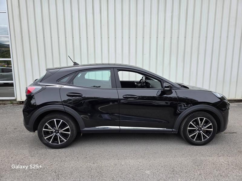 Image FORD Puma 1.0 Flexifuel 125ch S&S mHEV Titanium Business