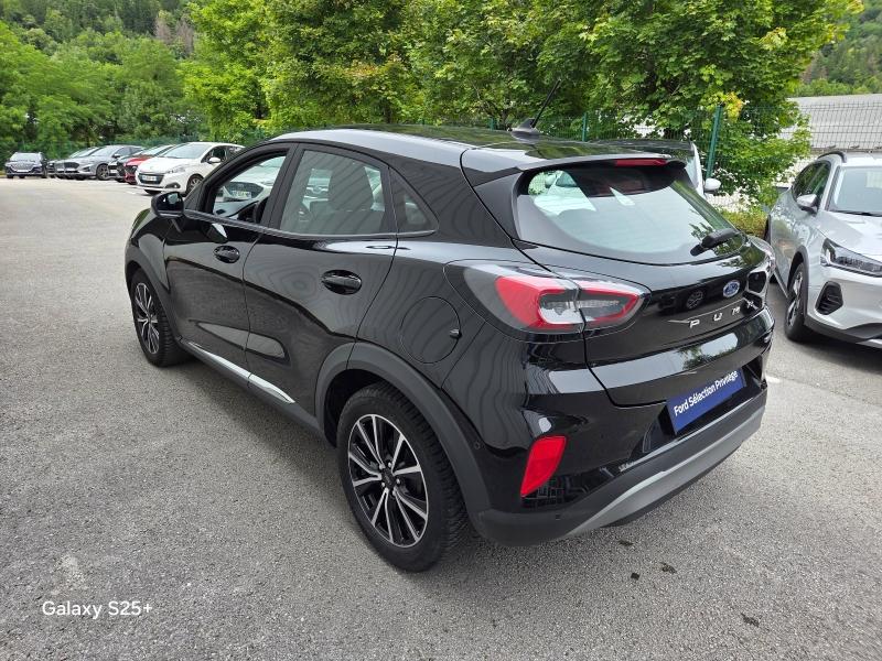 Image FORD Puma 1.0 Flexifuel 125ch S&S mHEV Titanium Business