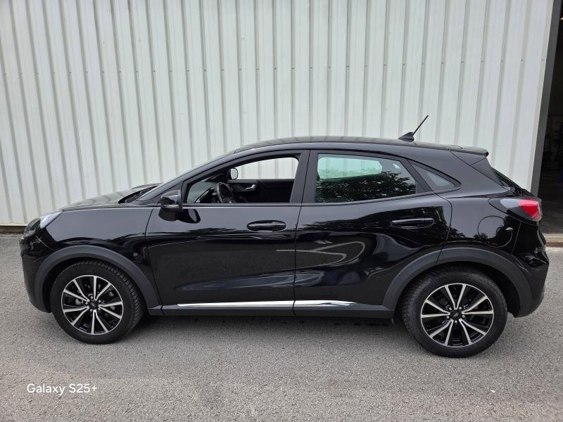 Image FORD Puma 1.0 Flexifuel 125ch S&S mHEV Titanium Business