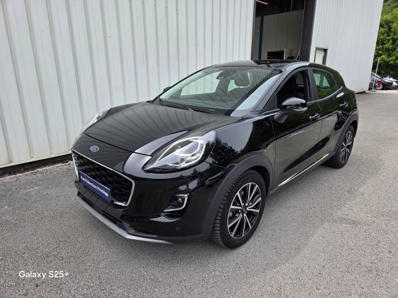 Photo FORD Puma 1.0 Flexifuel 125ch S&S mHEV Titanium Business