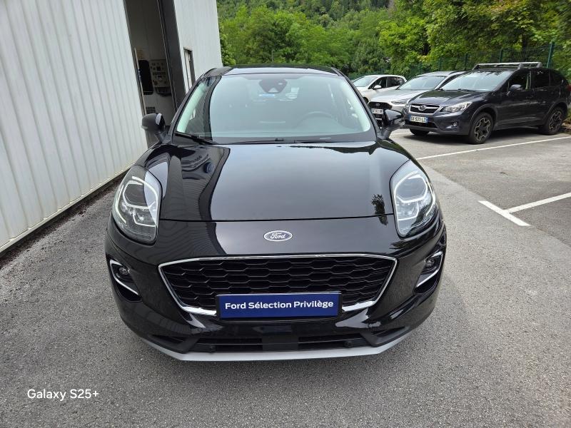 Image FORD Puma 1.0 Flexifuel 125ch S&S mHEV Titanium Business