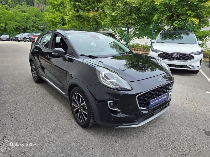 Image FORD Puma 1.0 Flexifuel 125ch S&S mHEV Titanium Business