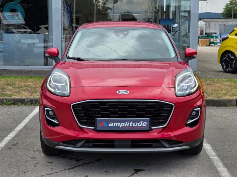 Image FORD Puma 1.0 Flexifuel 125ch S&S mHEV Titanium